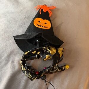 Porch Goose Witch Hat and Headband Set